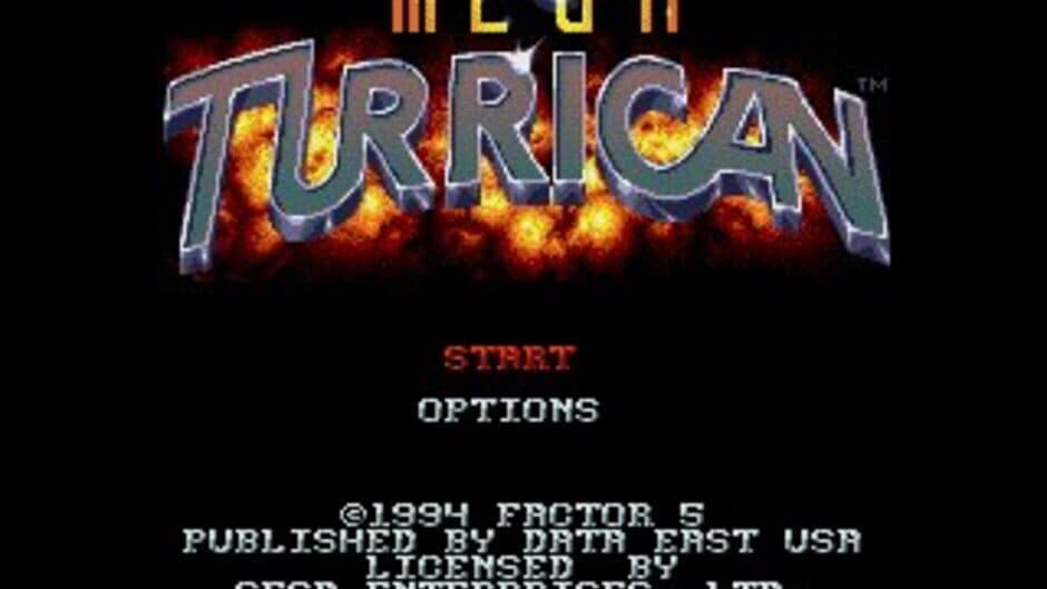 Mega Turrican screenshot 5