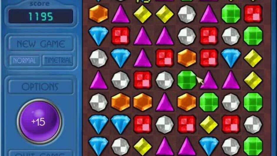Bejeweled Deluxe screenshot 3