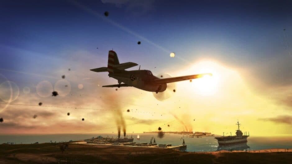 Combat Wings: The Great Battles of WWII screenshot 4