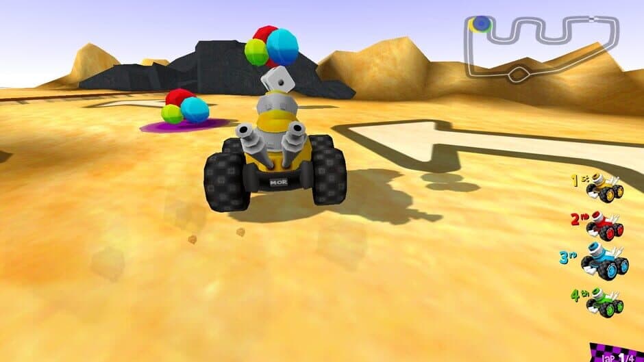 MiniOne Racing screenshot 4