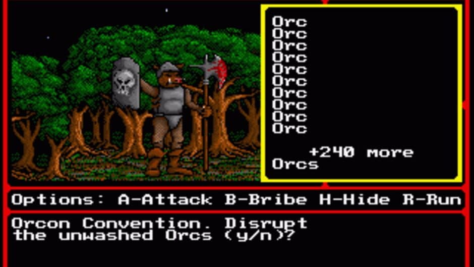 Might and Magic II: Gates to Another World screenshot 1