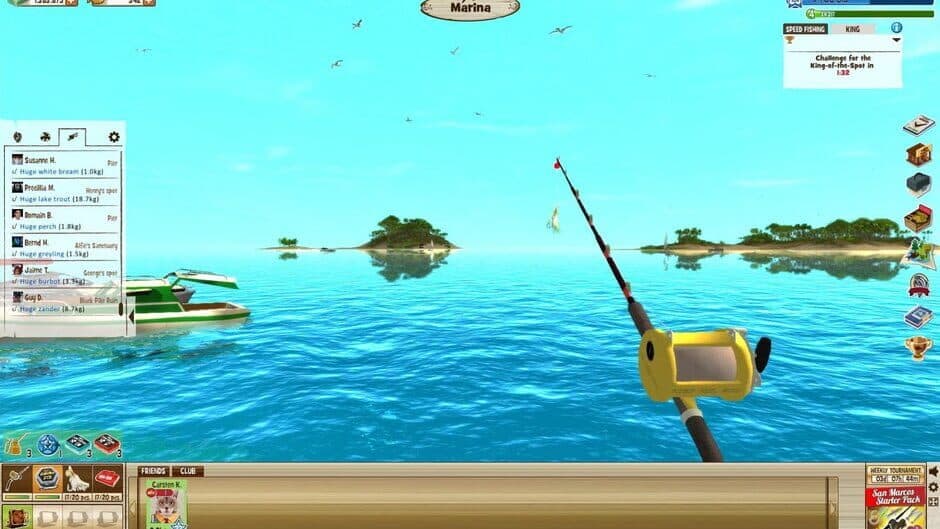 The Fishing Club 3D screenshot 3