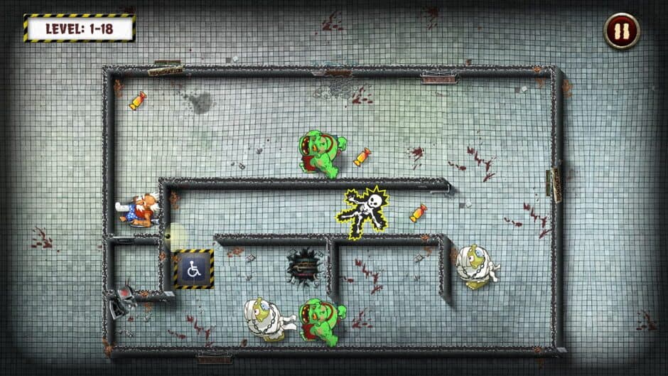 Grandpa and the Zombies screenshot 4