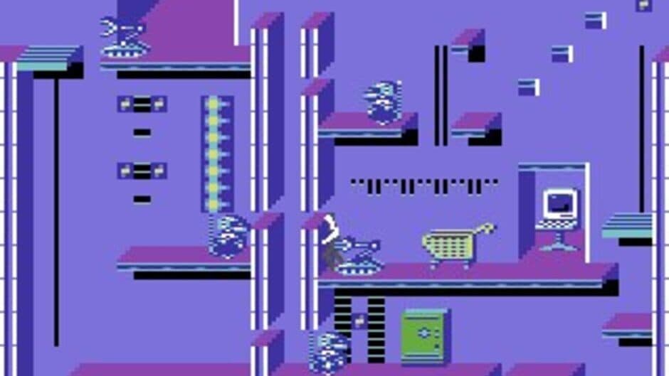 Impossible Mission II screenshot 6