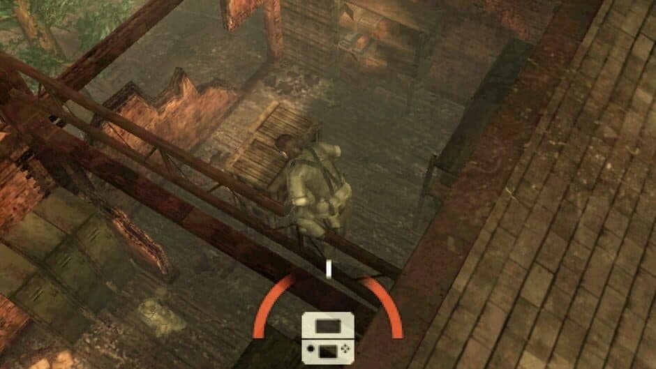 Metal Gear Solid: Snake Eater 3D screenshot 2