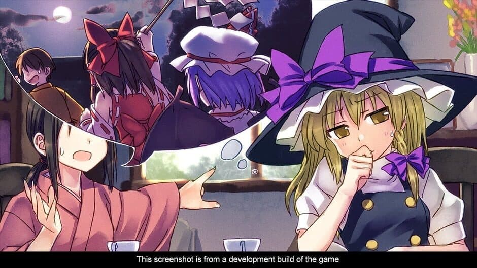 Touhou Kobuto V: Burst Battle screenshot 5