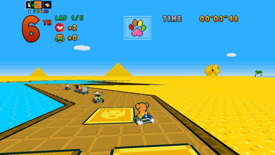 Poppy Kart screenshot 4