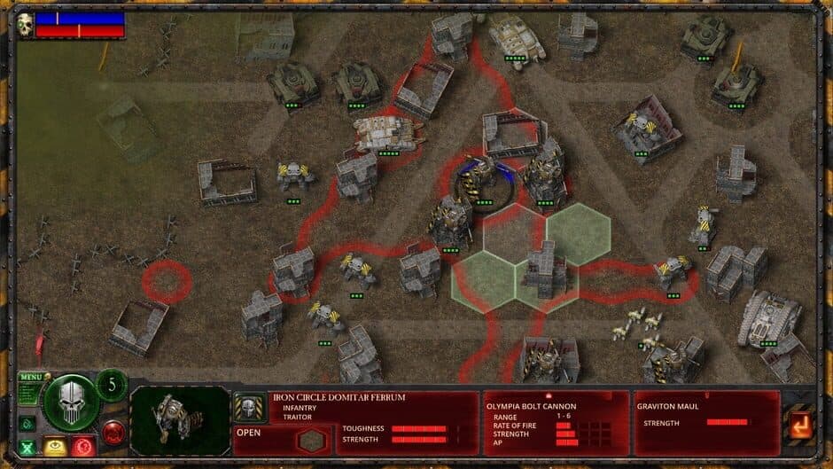 The Horus Heresy: Battle of Tallarn screenshot 1