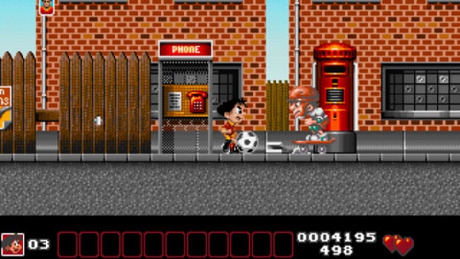 Soccer Kid screenshot 1