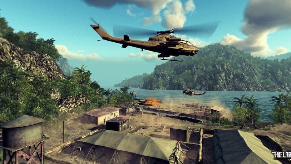 Heliborne screenshot 2