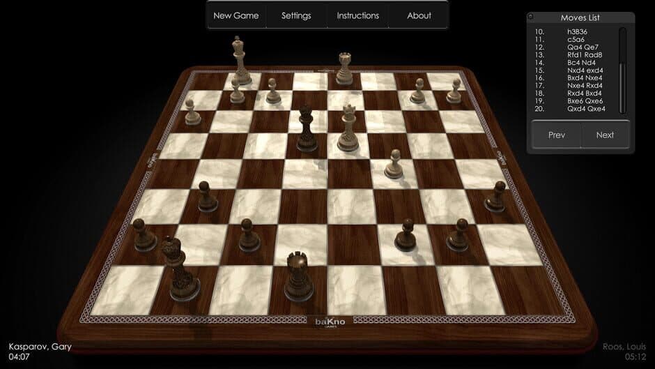 Chess screenshot 2