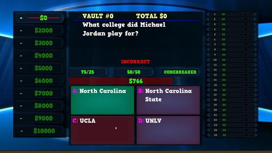 Trivia Vault Basketball Trivia screenshot 3