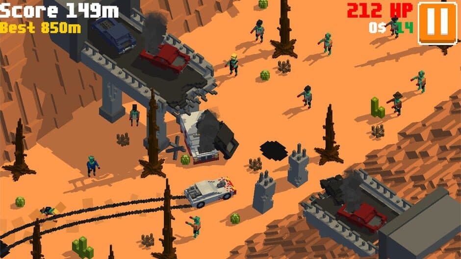 Insane Road screenshot 4