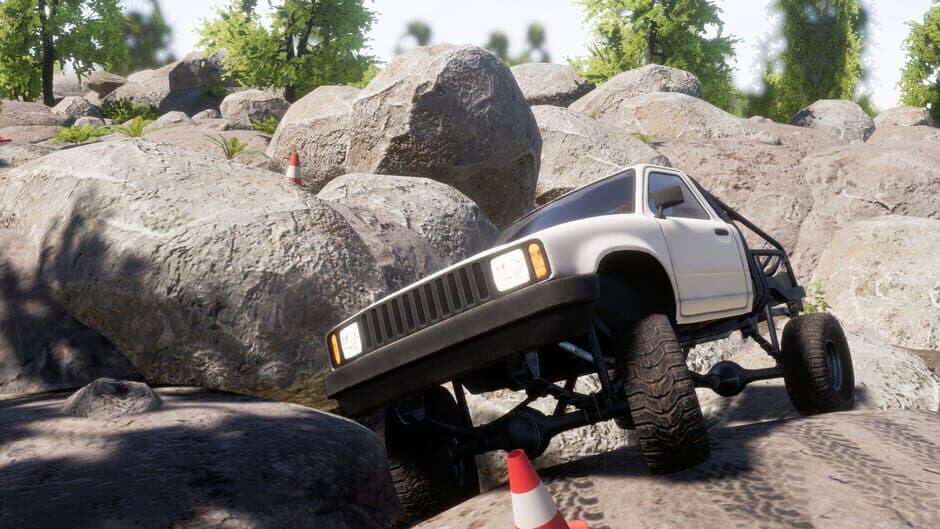 Pure Rock Crawling screenshot 4