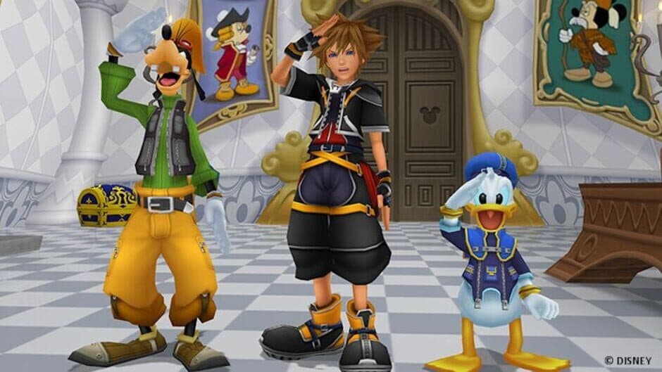 Kingdom Hearts HD 1.5 + 2.5 Remix screenshot 2