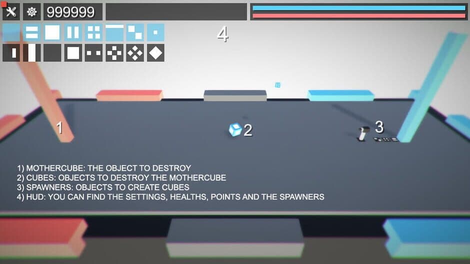 So Many Cubes screenshot 2