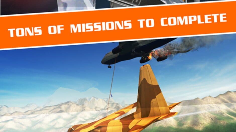 Flight Pilot Simulator: 3D Flying Games screenshot 6