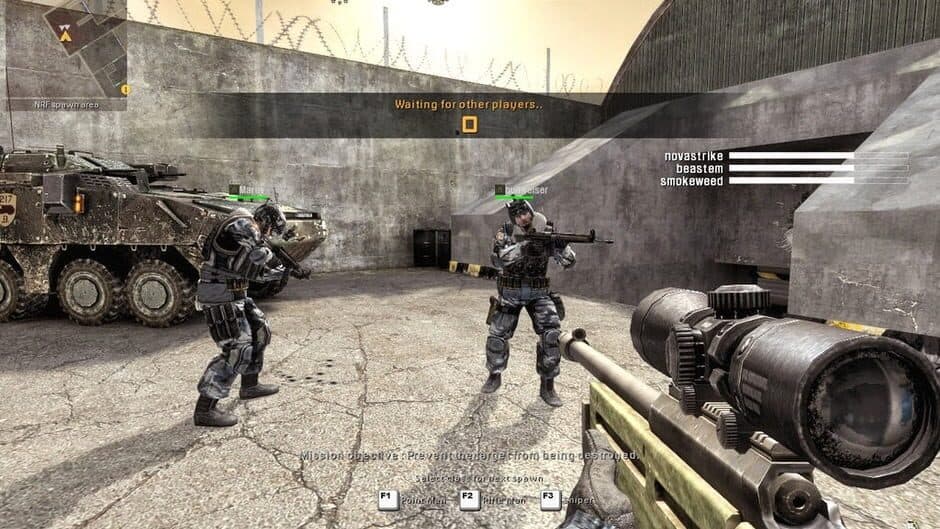 Alliance of Valiant Arms screenshot 2