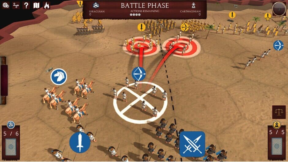 Commands & Colors: Ancients screenshot 5