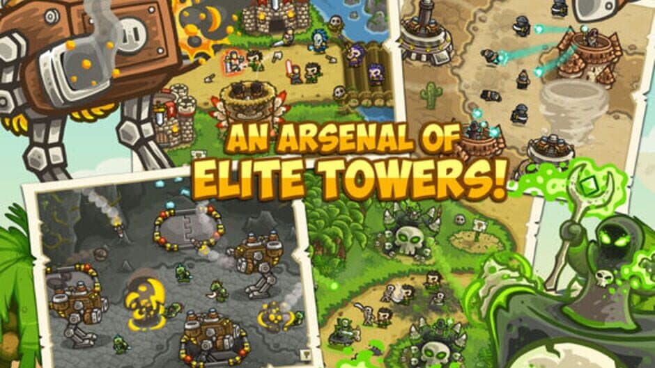 Kingdom Rush Frontiers HD screenshot 4