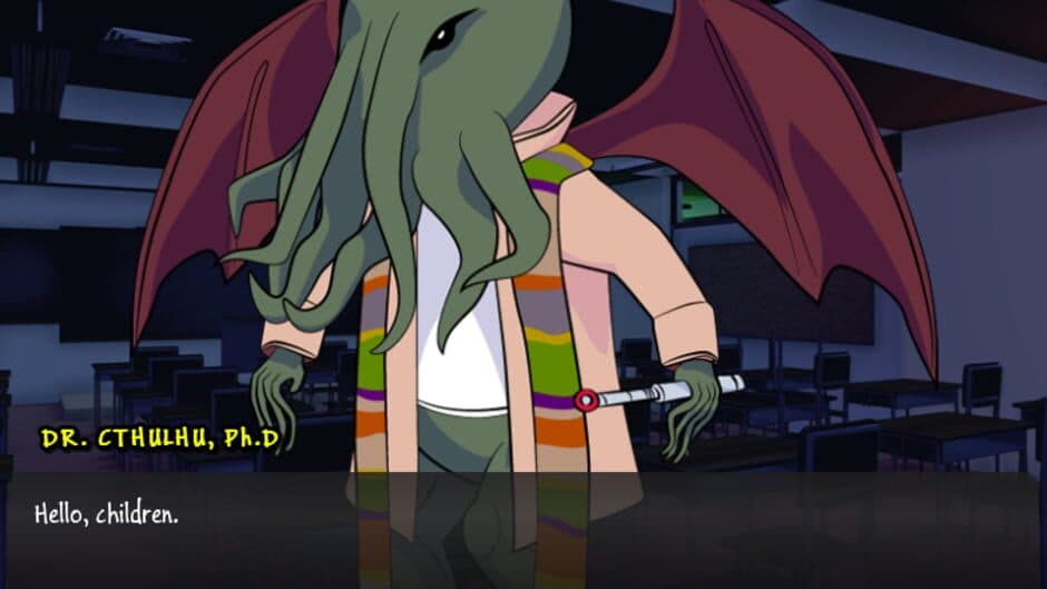 Army of Tentacles: (Not) A Cthulhu Dating Sim screenshot 5