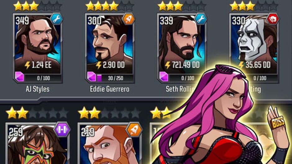 WWE Tap Mania screenshot 6