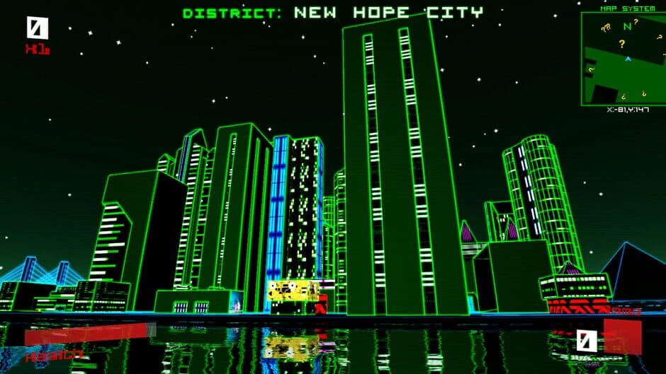 Vektor Wars screenshot 5