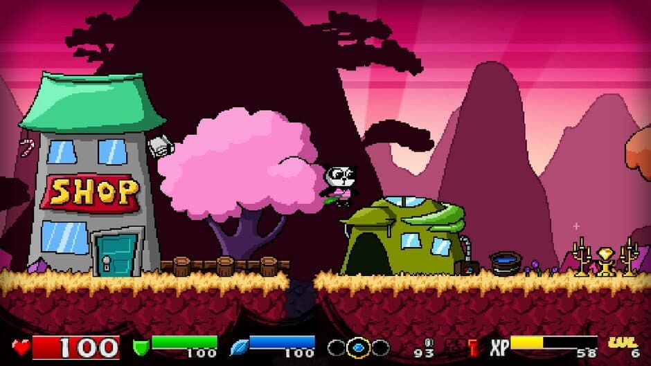 Super Panda Adventures screenshot 4