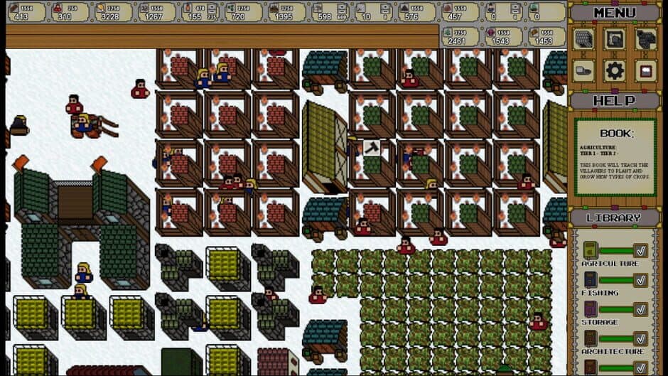 Pixel Survivors screenshot 1