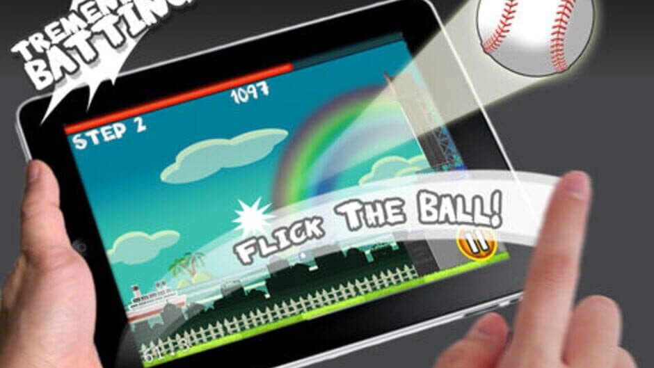 Flick Home Run ! HD screenshot 1