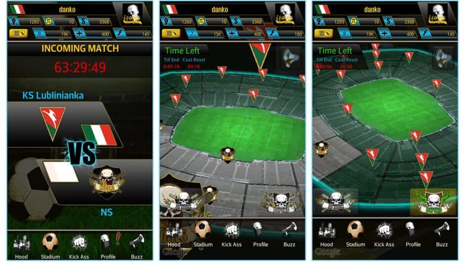 Hools: Football Club Territory screenshot 1