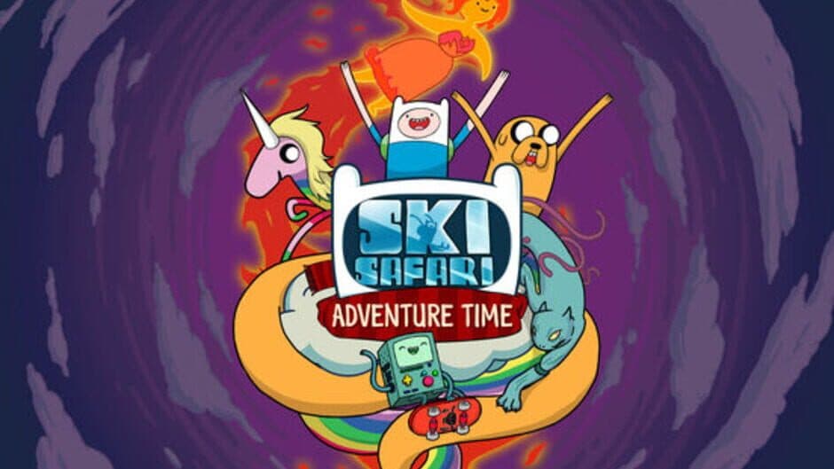 Ski Safari: Adventure Time screenshot 2