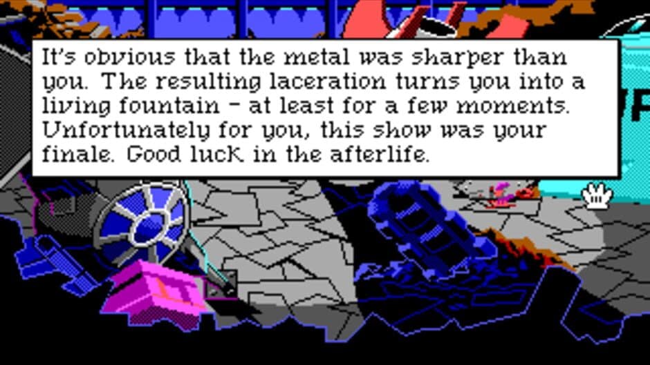 Space Quest III: The Pirates Of Pestulon screenshot 1