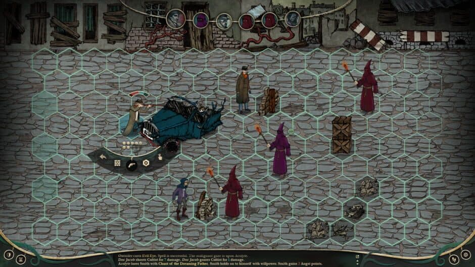 Stygian: Reign of the Old Ones screenshot 1