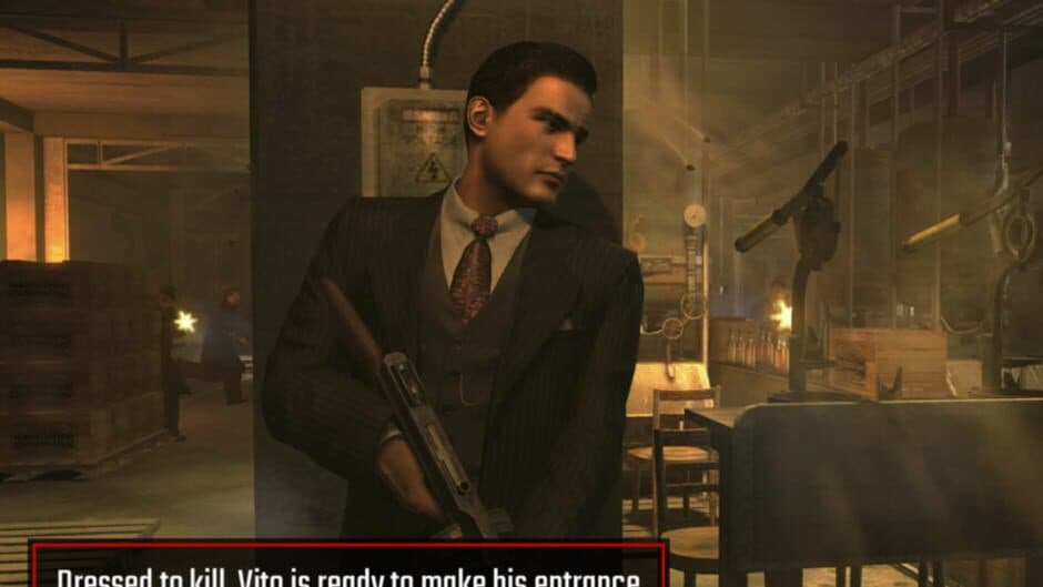 Mafia II: Director's Cut screenshot 1