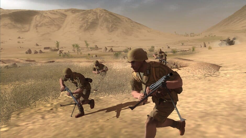 Theatre of War 2: Africa 1943 screenshot 2