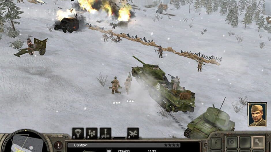 Codename: Panzers - Phase One screenshot 3