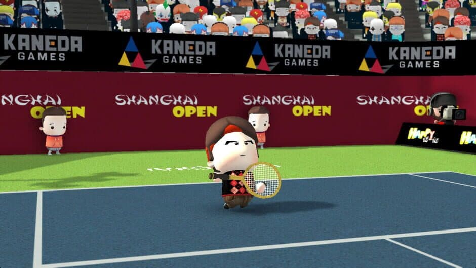 Smoots World Cup Tennis screenshot 2