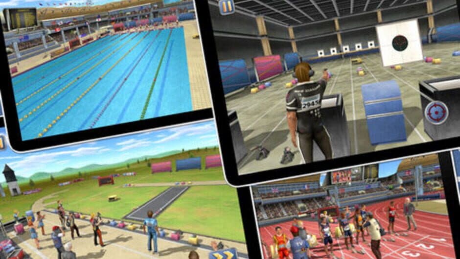 Athletics 2: Summer Sports screenshot 2