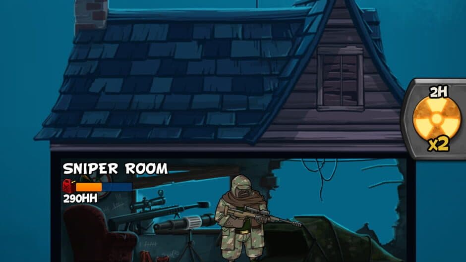 Final Fortress: Idle Survival screenshot 2