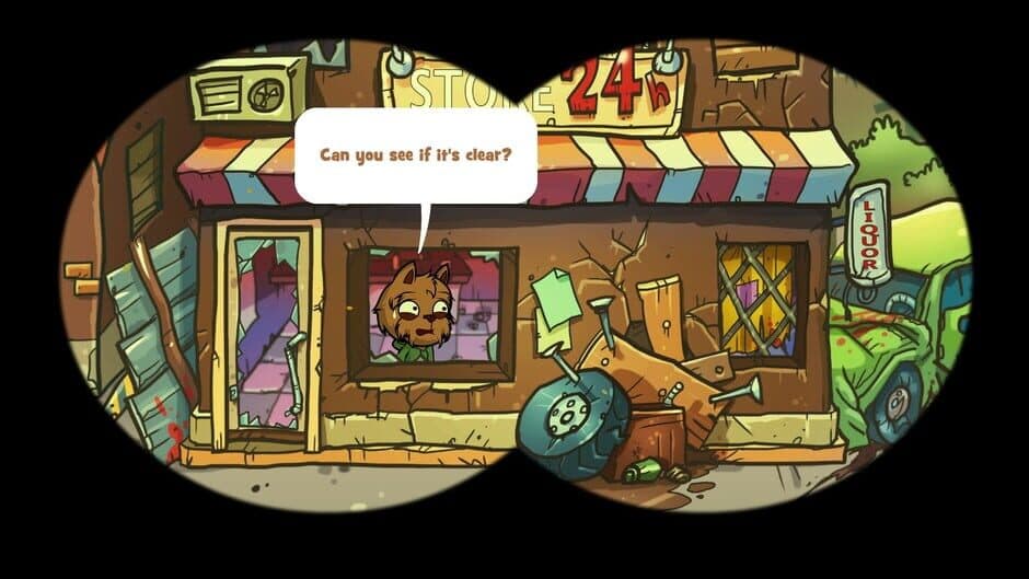 Scheming Through The Zombie Apocalypse: The Beginning screenshot 3