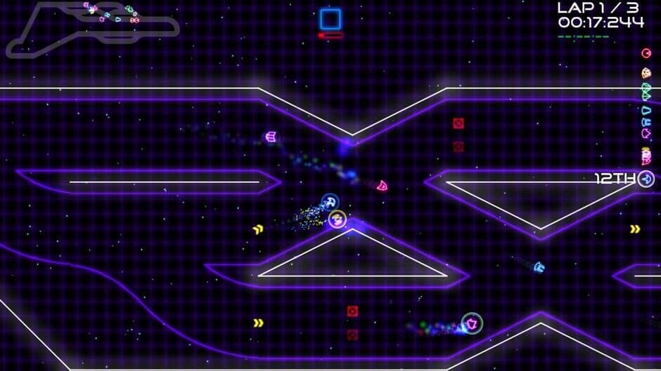 Super Laser Racer screenshot 4
