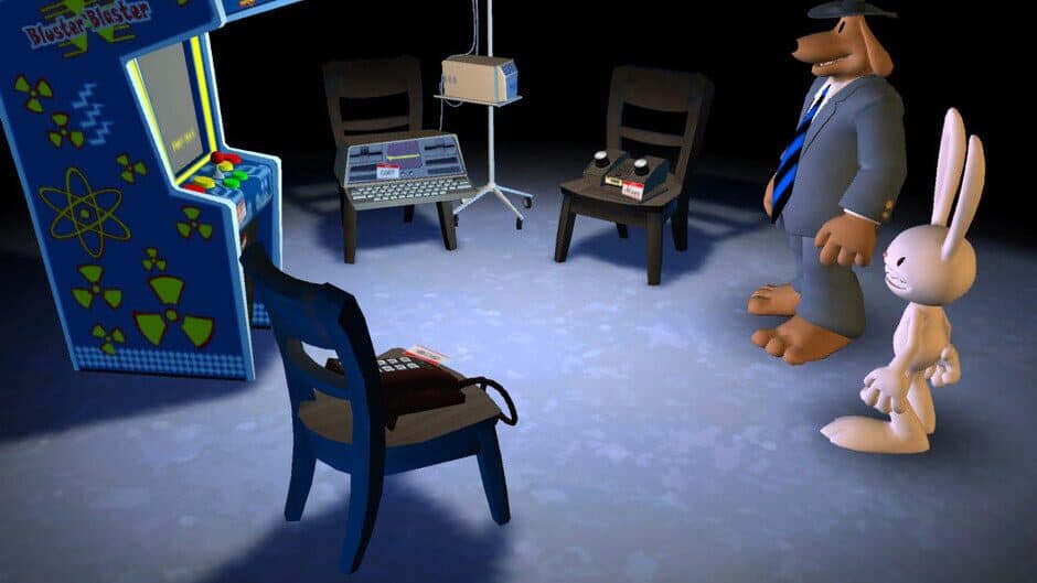 Sam & Max: Save the World - Episode 5: Reality 2.0 screenshot 3