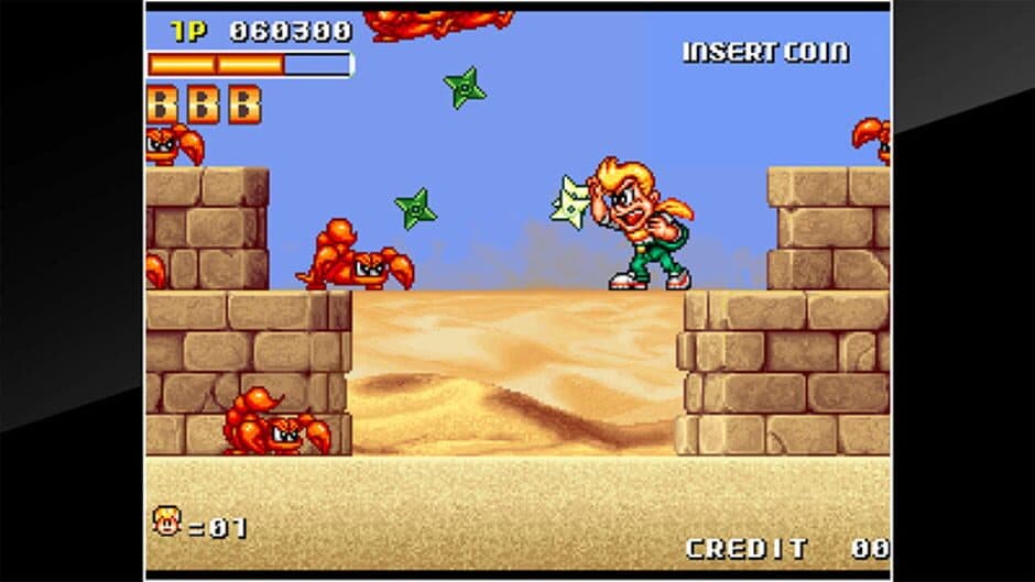 ACA Neo Geo: Spin Master screenshot 4