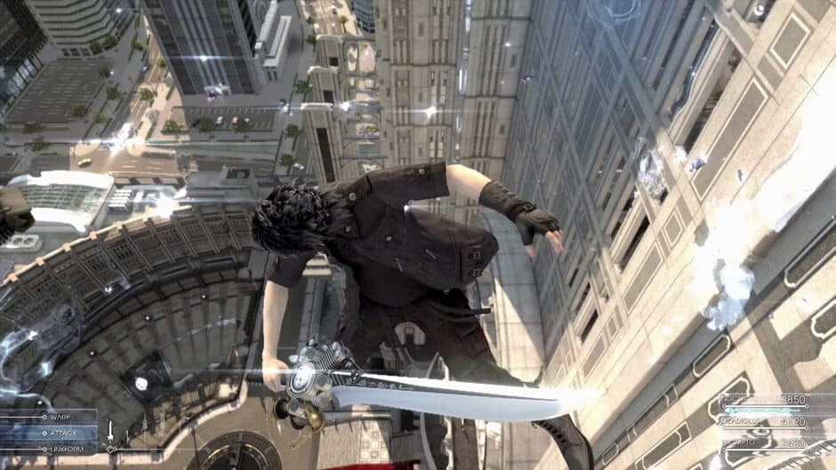 Final Fantasy XV screenshot 2