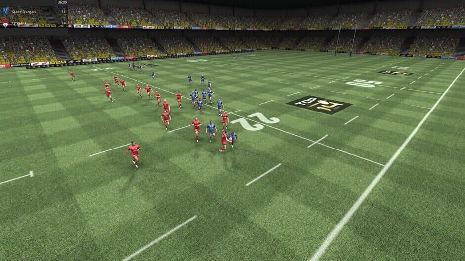 National Rugby Manager screenshot 5