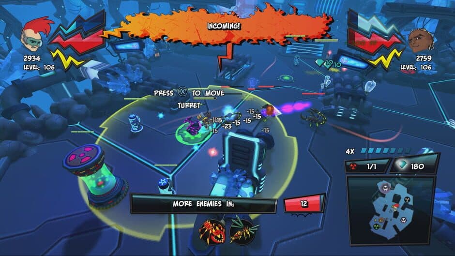 Zamb! Redux screenshot 1