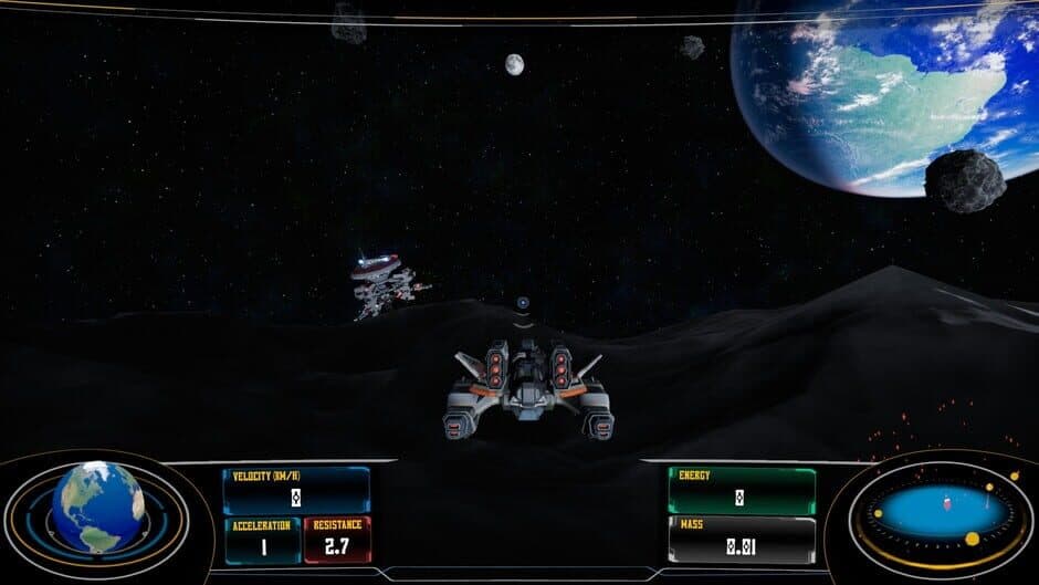 Space Wrangler screenshot 3