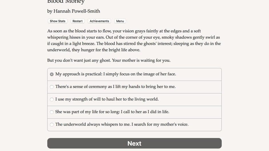 Blood Money screenshot 2