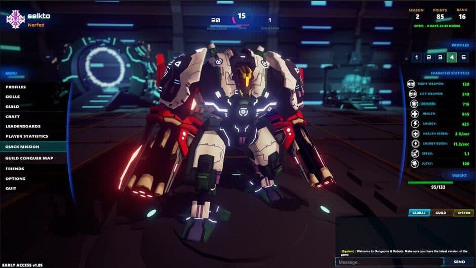 Dungeons & Robots screenshot 3